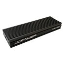 LC-Power LC-M2-C-MULTI M.2 SSD Enclosure (NVMe & SATA), USB 3.2 Gen.2x1, black