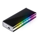 LC-Power LC-M2-C-MULTI-RGB M.2 SSD enclosure (NVMe &...