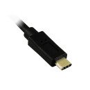 LC-Power LC-M2-C-NVME M.2-NVMe-SSD-Gehäuse, USB 3.2 Gen.2x1, schwarz