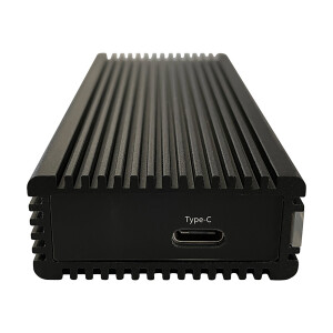 LC-Power LC-M2-C-NVME-2X2 M.2-NVMe-SSD-Gehäuse, USB 3.2 Gen.2x2, schwarz