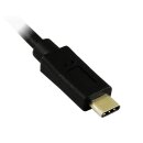 LC-Power LC-25U3-Becrux-C1, externes 2,5" USB 3.2-Gen.2x1 USB-C-Festplattengehäuse, schwarz