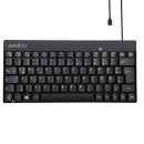 Perixx PERIBOARD-422 DE, Mini USB-C Keyboard wired, black