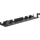 InLine® Cable guide/shelf for under-table mounting,...