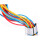 InLine® Kabelkanal flexibel, vertikal für Tische, 2 Kammern, 0,80m, silber