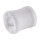 InLine® Kabelschlauch, Gewebeschlauch mit Klettverschluss, 1m x 40mm weiß