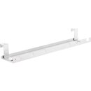 InLine® Cable guide/shelf for under-table mounting,...