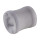 InLine® Kabelschlauch, Gewebeschlauch mit Klettverschluss, 1m x 25mm Durchmesser, grau