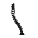 InLine® Cable duct flexible, vertical for tables, 2...