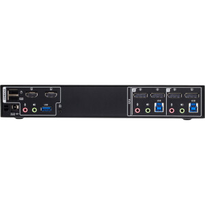ATEN CM1942 KVMP-Switch 2-port, DisplayPort, USB 3.1, 4K