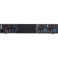 ATEN CM1942 KVMP-Switch 2-fach, DisplayPort, USB 3.1, 4K