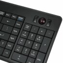 Perixx PERIBOARD-520 DE Layout kompakte USB-Tastatur,...