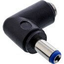 InLine® DC Adapter, 5,5x2,1mm DC Hohlstecker Stecker...