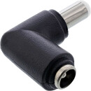 InLine® DC Adapter, 5.5x2.5mm DC Plug Male / Female...