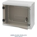 Triton RBA-06-AD2-CAX-A1 19" wall cabinet 6U, 600x295mm, two-part, grey