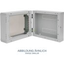 Triton RBA-06-AD2-CAX-A1 19" wall cabinet 6U, 600x295mm, two-part, grey