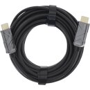 InLine® HDMI AOC cable, Ultra High Speed HDMI cable, 8K4K, black, 70m