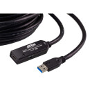 ATEN UE332C Verlängerungskabel, USB 3.2 Gen1, USB-A...