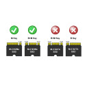 LC-Power LC-DOCK-C-35-M2, Docking Station / Festplattengehäuse 1x3,5"-SATA-HDD & 1x NVMe-M.2-SSD, USB 3.2 Gen 2x1