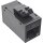 8pcs. Pack InLine® Keystone coupler RJ45 F/F, unshielded, Cat.6A UTP, black