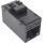 8pcs. Pack InLine® Keystone coupler RJ45 F/F, unshielded, Cat.6A UTP, black