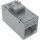 8pcs. Pack InLine® Keystone coupler RJ45 F/F, unshielded, Cat.6A UTP, grey