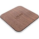 InLine® Qi woodcharge, Smartphone wireless fast charger, 5/7,5/10W/15W, type C
