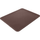 InLine® Mouse Pad Premium PU Leather 255x220x3mm brown