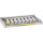 InLine® Patchfeld Cat.6A 0,5HE 8-fach, für Tisch/Wand/Hutschiene, mit Staubschutz, grau