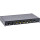 InLine® Patch panel Cat.6A 0.5U 8-port, for table/wall/rail, with dust protection, black