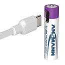 ANSMANN 1311-0028 Li-Ion rechargeable batteries Micro AAA...