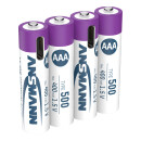 ANSMANN 1311-0028 Li-Ion rechargeable batteries Micro AAA...