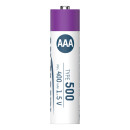 ANSMANN 1311-0028 Li-Ion rechargeable batteries Micro AAA type 500 (min. 400 mAh) 4-pack box
