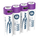 ANSMANN 1312-0036 Li-Ion rechargeable batteries Mignon AA...