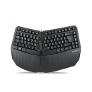 Perixx PERIBOARD 413 DE B, ergonomische Mini Tastatur,...