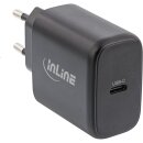 InLine® USB PD power supply, GaN charger, Single...