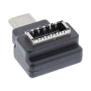 InLine® USB 3.2 adapter, USB-C male to internal USB-E...
