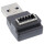 InLine® USB 3.2 Adapter, USB-A Stecker zu intern USB-E Frontpanel Buchse