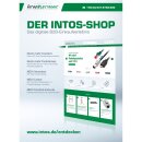 INTOS Notepad DIN A5 50 sheets