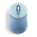 Perixx PERIMICE-802BL, Bluetooth-Maus für PC und...