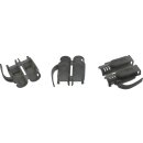 InLine® crimp plugs Cat.6A RJ45 shielded, with bend protection and insertion guide, black, 10pcs. pack