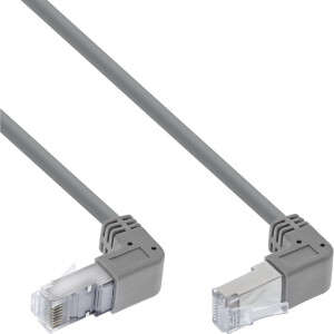 InLine® Patch cable up/down angled, S/FTP (PiMf),...