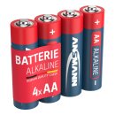 ANSMANN 5015563 RED Alkaline-Batterie, Mignon (AA), LR6,...
