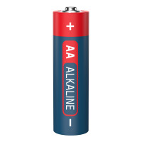ANSMANN 5015563 RED Alkaline-battery, Mignon (AA), 4pcs. Pack