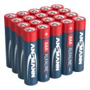 ANSMANN 5015538 RED Alkaline-Batterie, Micro (AAA), LR03,...