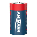 ANSMANN 1514-0000 RED Alkaline-Batteries, Mono (D), 2pcs....