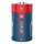 ANSMANN 1514-0000 RED Alkaline-Batterie, Mono (D), LR20, 2er Pack