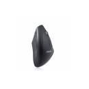 Perixx PERIMICE-608, programmable ergonomic mouse, cordless, black