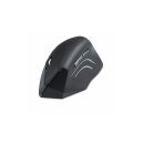 Perixx PERIMICE-608, programmierbare ergonomische Maus, schnurlos, schwarz
