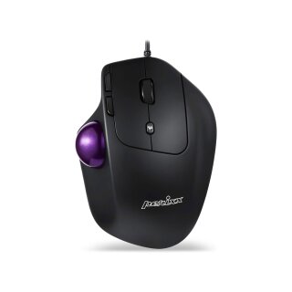 Perixx PERIMICE-520, wired ergonomic trackball mouse