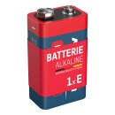 Ansmann RED Alkaline-Battery, 9V block, 6LR61, 1pcs. pack...